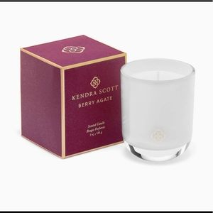 Kendra Scott Berry Agate Candle
